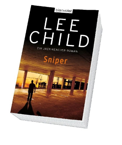 Buchcover und Innenansicht für das Buch: One Shot (09 Reacher)