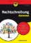 Buchcover und Innenansicht für das Buch: Rechtschreibung für Dummies