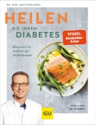 Buchcover und Innenansicht für das Buch: Heilen Sie Ihren Diabetes