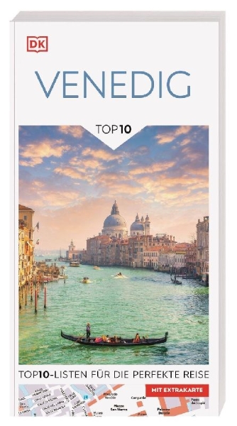 Buchcover und Innenansicht für das Buch: TOP10 Reiseführer Venedig