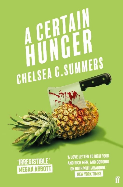 Buchcover und Innenansicht für das Buch: A Certain Hunger