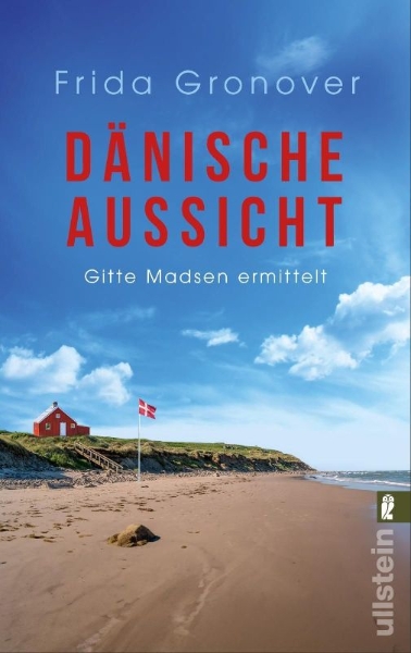 Buchcover und Innenansicht für das Buch: Dänische Aussicht