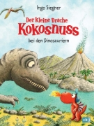 Buchcover und Innenansicht für das Buch: Der kleine Drache Kokosnuss 20 bei den Dinosauriern