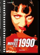 Buchcover und Innenansicht für das Buch: 100 Movies of the 1990s