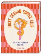 Buchcover und Innenansicht für das Buch: Lucky Dragon Supper Club