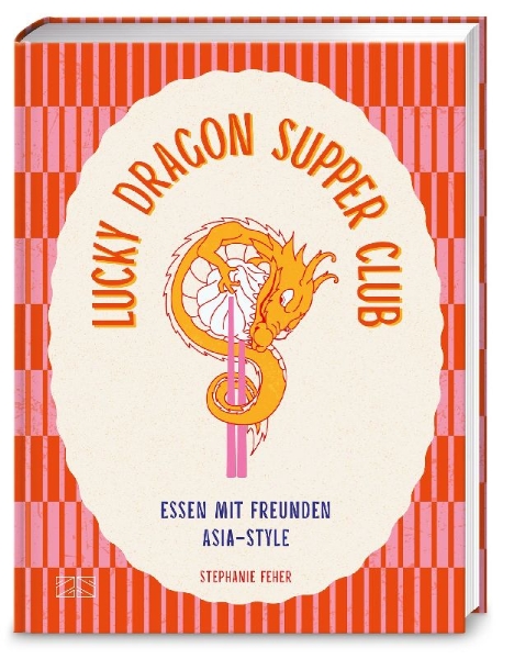 Buchcover und Innenansicht für das Buch: Lucky Dragon Supper Club