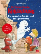 Buchcover und Innenansicht für das Buch: Der kleine Drache Kokosnuss - Die schönsten Vampir- und Spukgeschichten