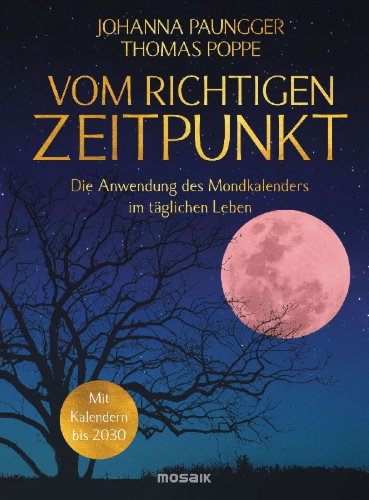 Buchcover und Innenansicht für das Buch: Vom richtigen Zeitpunkt