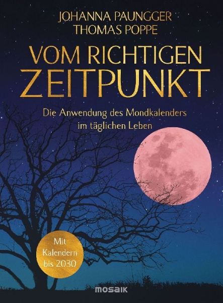 Buchcover und Innenansicht für das Buch: Vom richtigen Zeitpunkt