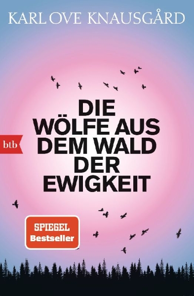 Buchcover und Innenansicht für das Buch: Ulvene fra evighetens skog