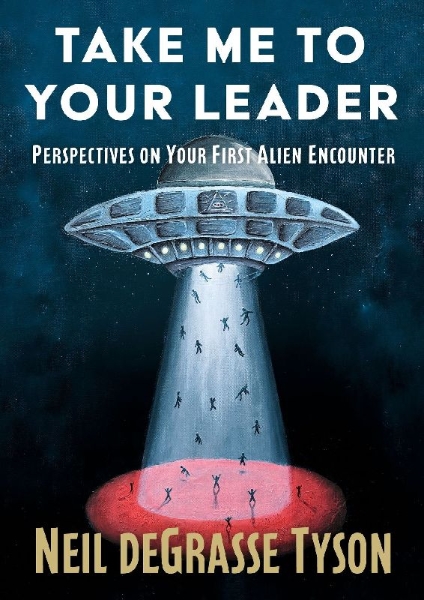 Buchcover und Innenansicht für das Buch: Take Me to Your Leader
