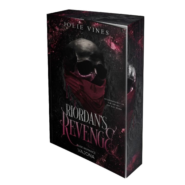 Buchcover und Innenansicht für das Buch: Riordan's Revenge