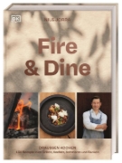 Buchcover und Innenansicht für das Buch: Fire & Dine