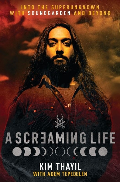 Buchcover und Innenansicht für das Buch: A Screaming Life