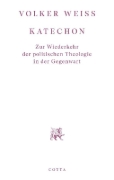 Buchcover und Innenansicht für das Buch: Katechon