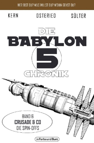 Buchcover und Innenansicht für das Buch: Die Babylon 5-Chronik