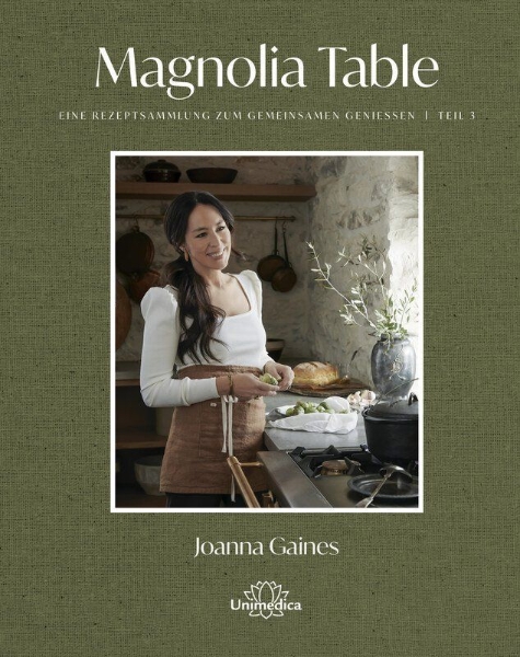 Buchcover und Innenansicht für das Buch: Magnolia Table - Teil 3