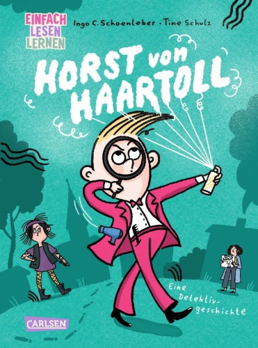 Buchcover und Innenansicht für das Buch: Horst von Haartoll