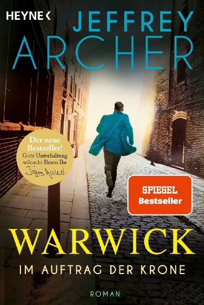 Buchcover und Innenansicht für das Buch:  ... (The Warwick-Chronicles 6)