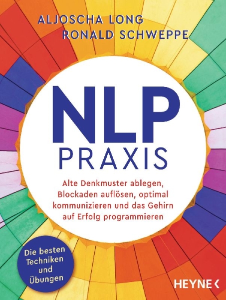 Buchcover und Innenansicht für das Buch: NLP-Praxis