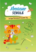 Buchcover und Innenansicht für das Buch: Abenteuer Schule