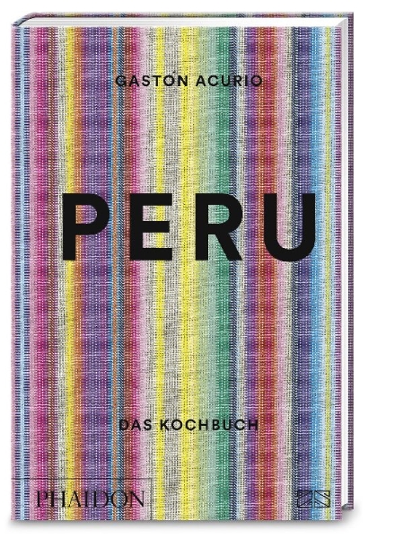 Buchcover und Innenansicht für das Buch: Peru - Das Kochbuch