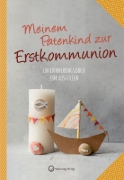 Buchcover und Innenansicht für das Buch: Meinem Patenkind zur Erstkommunion