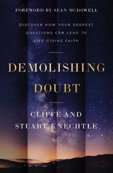 Buchcover und Innenansicht für das Buch: Demolishing Doubt