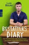Buchcover und Innenansicht für das Buch: Bestatters Diary