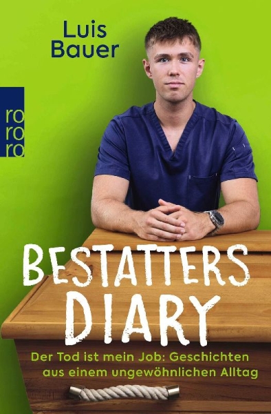 Buchcover und Innenansicht für das Buch: Bestatters Diary