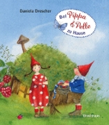 Buchcover und Innenansicht für das Buch: Bei Pippa und Pelle zu Hause