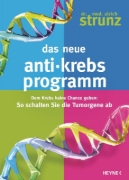 Buchcover und Innenansicht für das Buch: Das neue Anti-Krebs-Programm