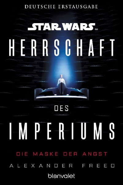 Buchcover und Innenansicht für das Buch: Star Wars: The Mask of Fear (Reign of the Empire 1)