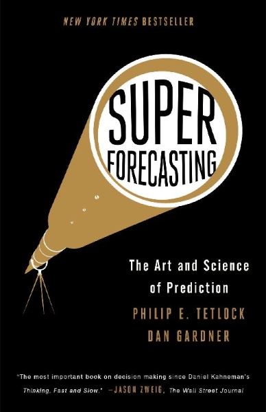 Buchcover und Innenansicht für das Buch: Superforecasting