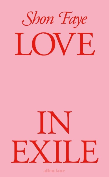 Buchcover und Innenansicht für das Buch: Love in Exile