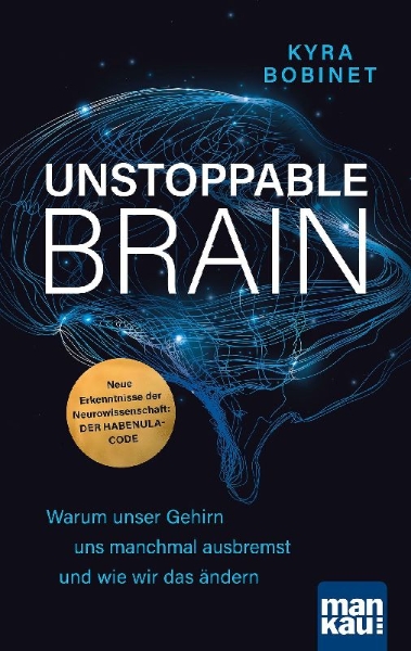 Buchcover und Innenansicht für das Buch: Unstoppable Brain