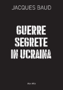 Buchcover und Innenansicht für das Buch: Guerre segrete in Ucraina
