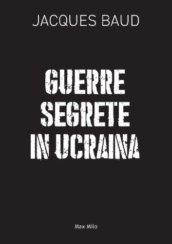 Buchcover und Innenansicht für das Buch: Guerre segrete in Ucraina