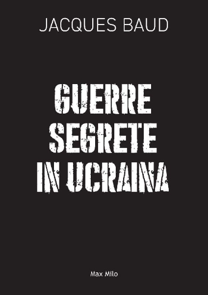 Buchcover und Innenansicht für das Buch: Guerre segrete in Ucraina