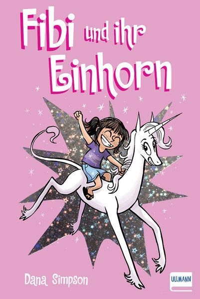 Buchcover und Innenansicht für das Buch: Fibi und ihr Einhorn (Bd. 1)