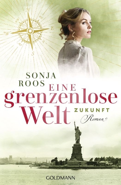 Buchcover und Innenansicht für das Buch: Eine grenzenlose Welt - Zukunft