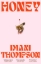 Buchcover und Innenansicht für das Buch: Honey