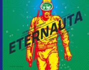 Buchcover und Innenansicht für das Buch: El Eternauta