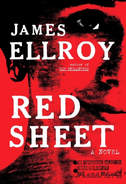 Buchcover und Innenansicht für das Buch: Red Sheet
