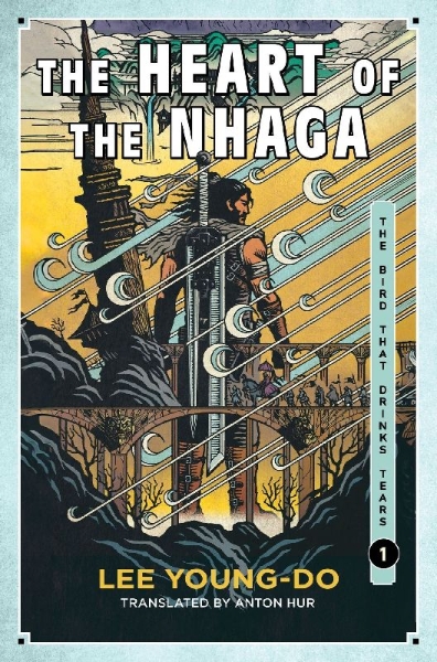 Buchcover und Innenansicht für das Buch: The Heart of the Nhaga