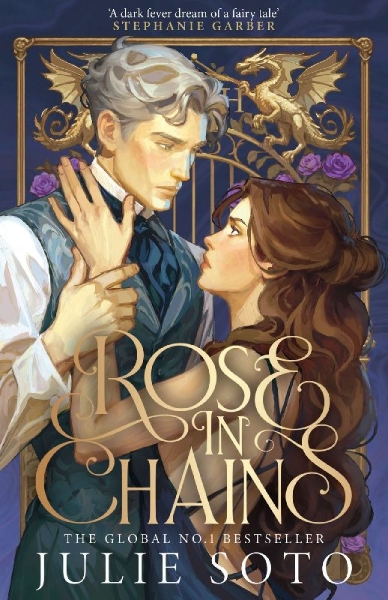 Buchcover und Innenansicht für das Buch: Rose in Chains