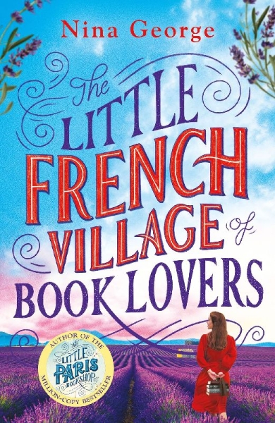 Buchcover und Innenansicht für das Buch: The Little French Village of Book Lovers