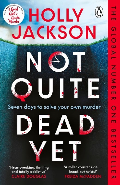 Buchcover und Innenansicht für das Buch: Not Quite Dead Yet