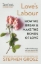 Buchcover und Innenansicht für das Buch: Love's Labour