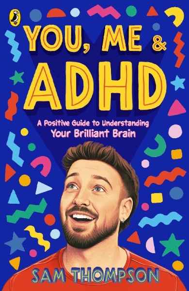 Buchcover und Innenansicht für das Buch: You, Me & ADHD